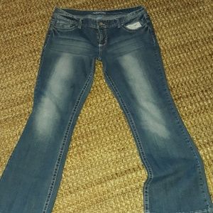 Maurices flare jeans